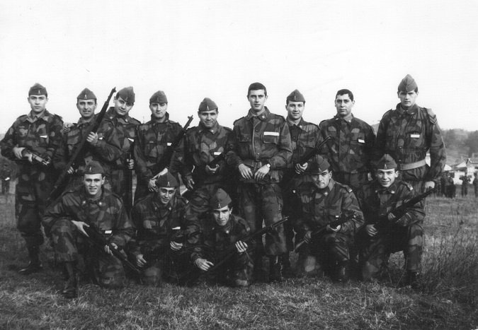 42 CORSO IN ADDESTRAMENTO - 2^comp. 2° Pl. 5^ Sq. -Quota 118 -20.01.1966